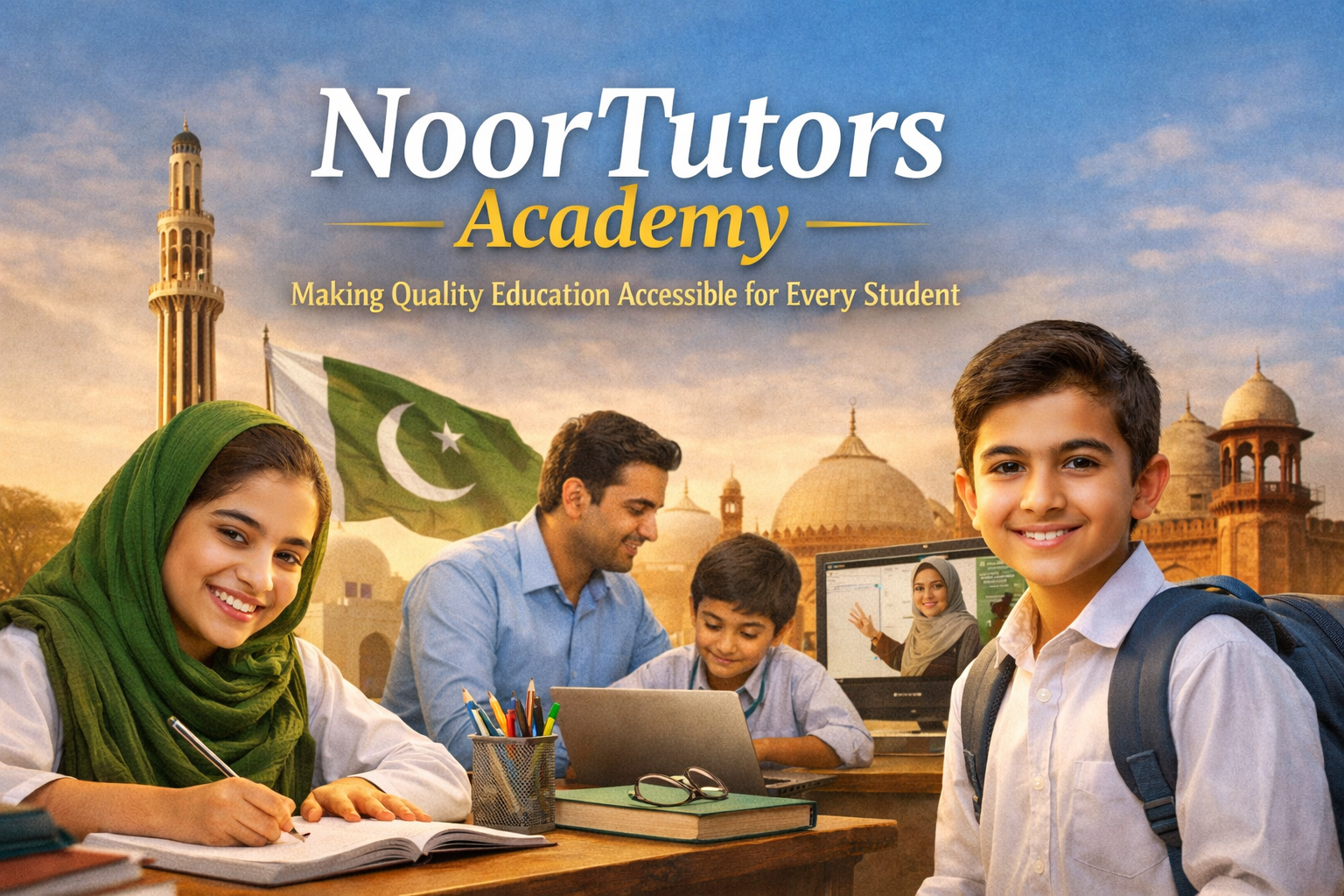 NoorTutors Academy – Making Quality Education Accessible for Every Student