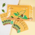 Firming Snail Sleeping Face Mask