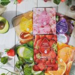 Skin Rescue Organic Boost Luster Korean Facial Sheet Masks