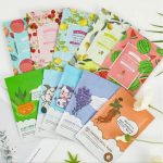 6 Hydrating, Brightening, and Rejuvenating Facial Masks Set