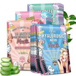 Organic Firming & Moisturizing Facial Sheet Masks
