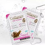 Collagen Deep Cleansing Snail Collagen Facial Sheet Mask