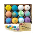 Organic Twelve-Pack Therapeutic Bath Bomb Gift Set