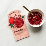 I'M POMEGRANATE SHEET MASKS - ELASTICITY- FACE MASK - KOREAN SKIN CARE