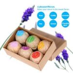 Organic Six-Pack All Natural Handmade Bath Bomb Set - Image 3