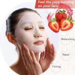 Skin Rescue Organic Boost Luster Korean Facial Sheet Masks - Image 2