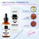 100% Natural Beard Oil For Men - Image 2