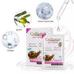 Collagen Deep Cleansing Snail Collagen Facial Sheet Mask - Image 4
