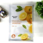 Vitamin C Orange Extract Korean Facial Sheet Mask - Image 4