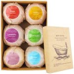 Organic Six-Pack All Natural Handmade Bath Bomb Set - Image 2