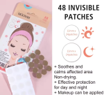Salicyclic Acid + Tea Tree Oil Invisible Acne Patches – 48 Patches Day & Night Protection - Image 5