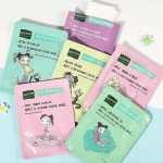 Moisturizing Organic Korean Facial Sheet Masks
