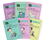 Moisturizing Organic Korean Facial Sheet Masks - Image 5
