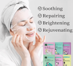 Moisturizing Organic Korean Facial Sheet Masks - Image 6