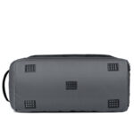 Durable gym duffel bag base with protective feet for stability