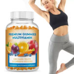 Adult multivitamin gummies for daily energy and wellness support