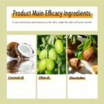 African black soap ingredients shea butter coconut oil olive oil