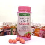 biotin collagen gummies for hair skin nails supplement