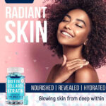 Biotin gummies for glowing skin hair growth and nail strength vegan supplement