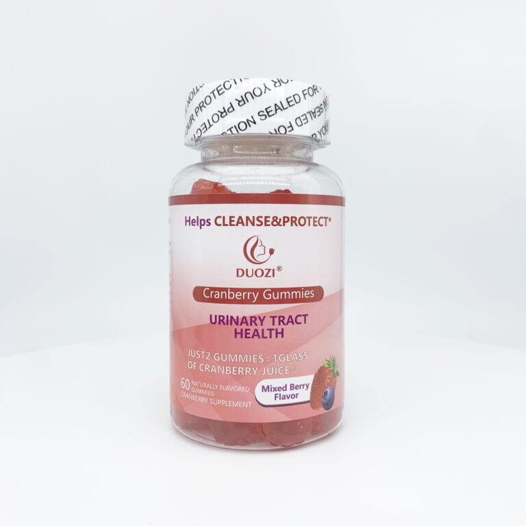 cranberry gummies for urinary tract health supplement cleanse and protect