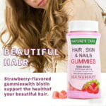 hair growth gummies biotin collagen supplement
