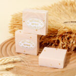 rice milk soap natural skincare aesthetic soft cleansing
