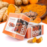 turmeric ginger soap dead sea mud clarifying cleansing bar