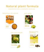 turmeric ginger olive oil shea butter natural skincare ingredients