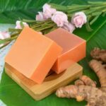 turmeric soap natural skincare glowing skin
