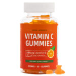 vitamin c gummies immune support with zinc and echinacea supplement